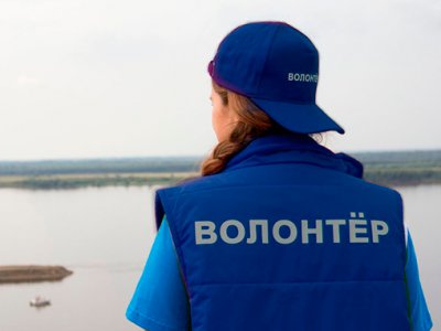 Стать волонтером