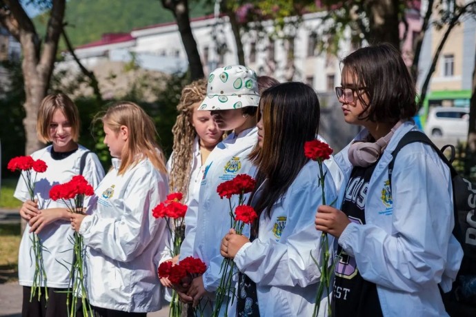 В память о Курильской десантной операции В память о Курильской десантной операции