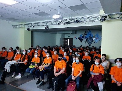 Стартовала вторая смена трудовых отрядов. Стартовала вторая смена трудовых отрядов.