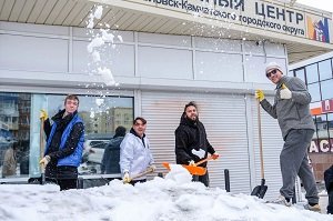 Наш субботник - всем в пример!