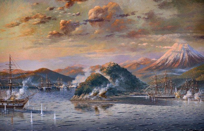 Героическая оборона Петропавловского порта в 1854 году! Героическая оборона Петропавловского порта в 1854 году!