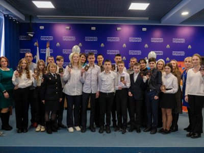Торжественное вручение главного документа гражданина РФ!