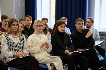 Обсуждаем новый проект экопарка