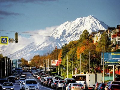 ​С Днём рождения, любимый Петропавловск-Камчатский!