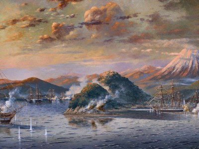 Героическая оборона Петропавловского порта в 1854 году!