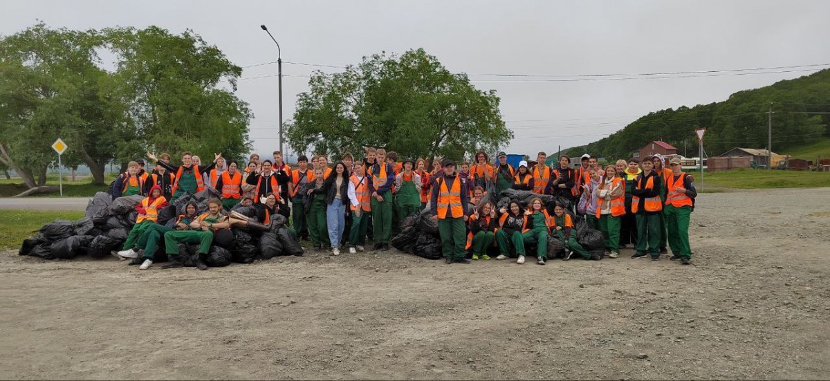 В работе  "Молодой Петропавловск"