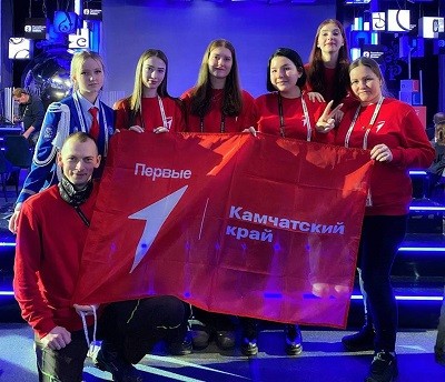 Открытие Съезда "Движение Первых"!