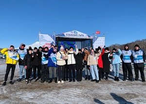 Волонтёры Молодёжного центра на фестивале 