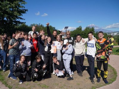 Закрытие 3 смены трудовых отрядов 