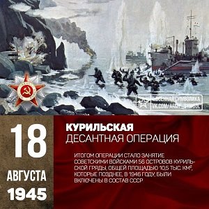 Курильская десантная операция - последняя битва Второй мировой войны