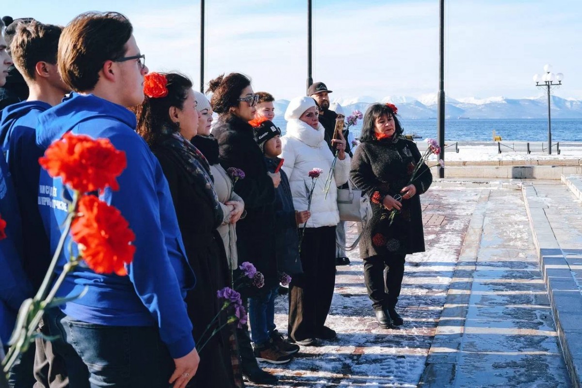 Петропавловск-Камчатский – Город воинской славы! 1 Петропавловск-Камчатский – Город воинской славы! 1