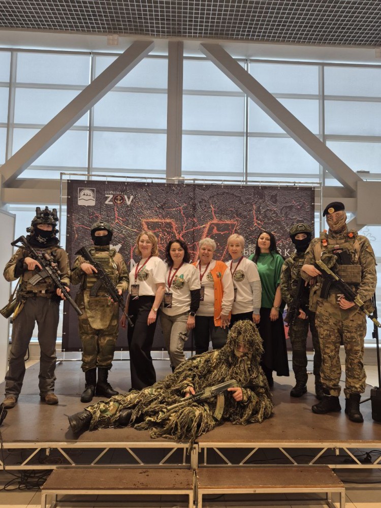 Юбилейная выставка народной поддержки "Камчатка — фронту" в этом году прошла особенно тепло и душевно! 4 Юбилейная выставка народной поддержки "Камчатка — фронту" в этом году прошла особенно тепло и душевно! 4