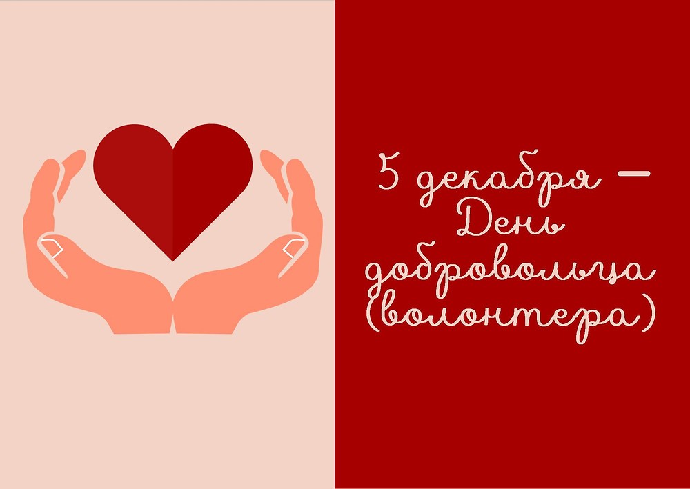 День добровольца: вклад каждого важен! День добровольца: вклад каждого важен!