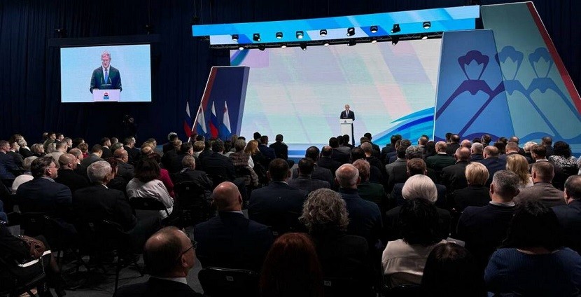 Итоги ежегодного послания Владимира Солодова! Итоги ежегодного послания Владимира Солодова!