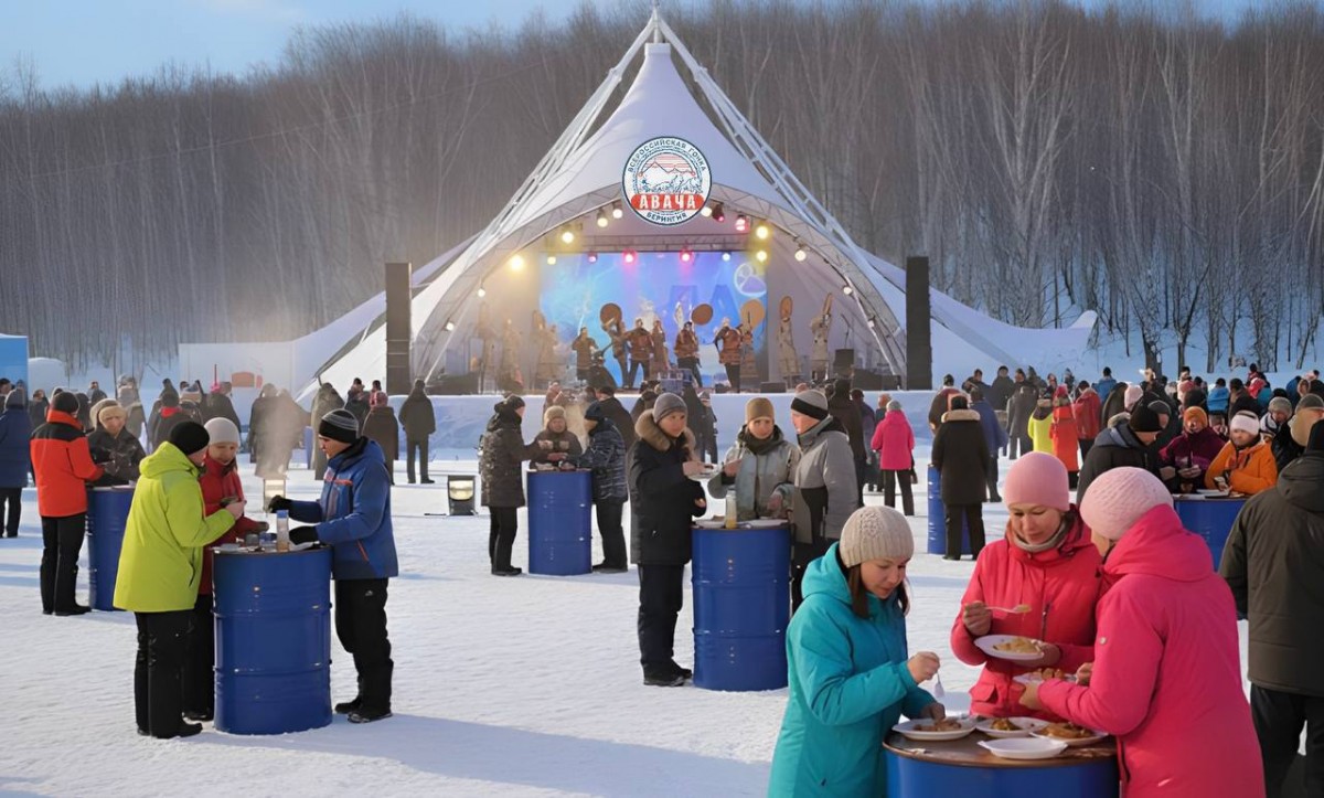 Открытие гонки "Берингия. Авача" - большой семейный праздник! 3 Открытие гонки "Берингия. Авача" - большой семейный праздник! 3