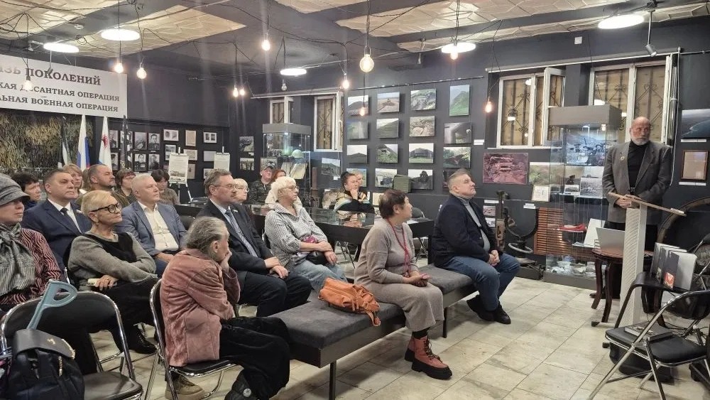 Памятная встреча и презентация книги в Объединённом музее. 3 Памятная встреча и презентация книги в Объединённом музее. 3