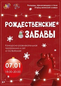 Рождественские забавы