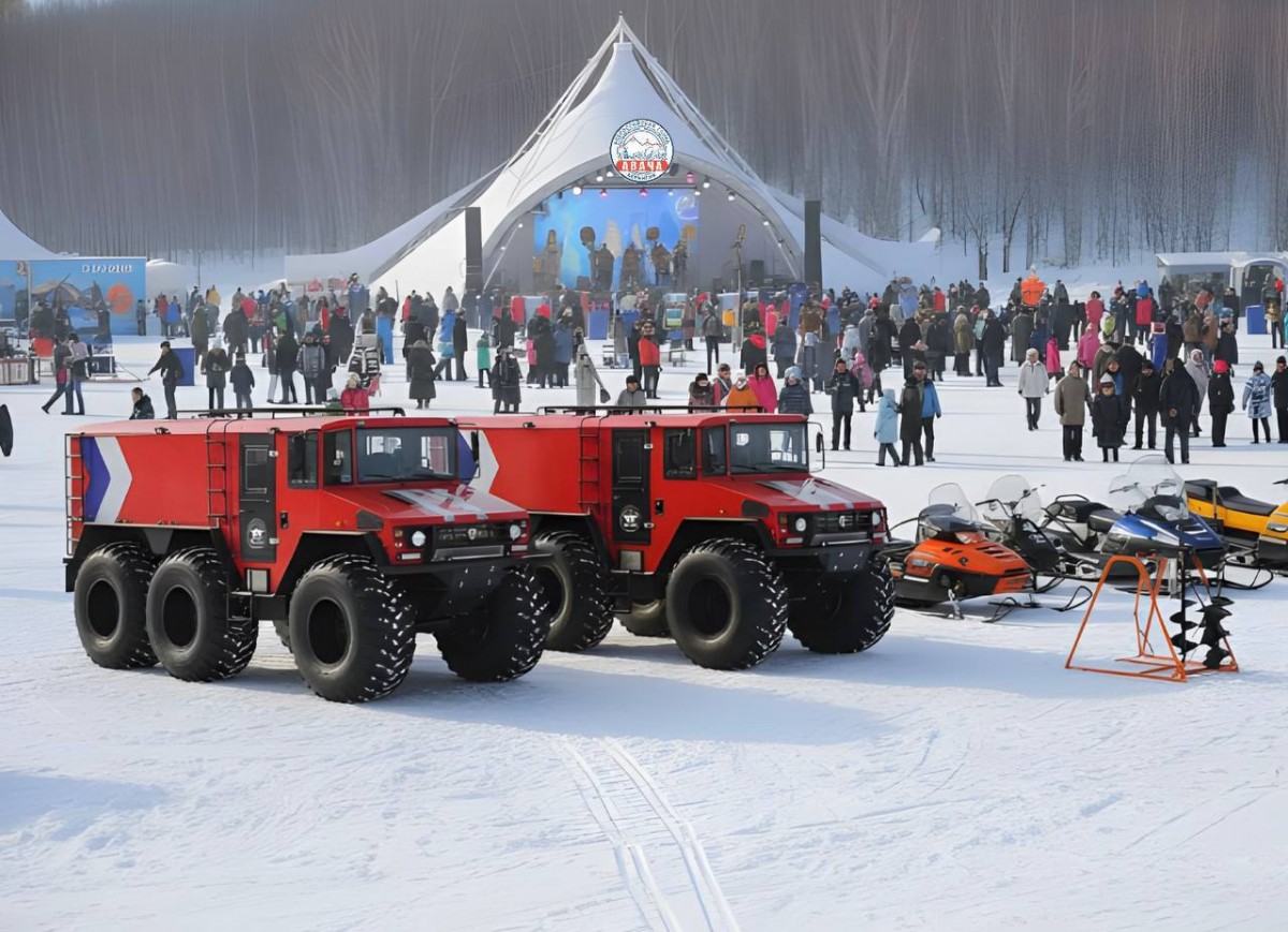 Открытие гонки "Берингия. Авача" - большой семейный праздник! 2 Открытие гонки "Берингия. Авача" - большой семейный праздник! 2